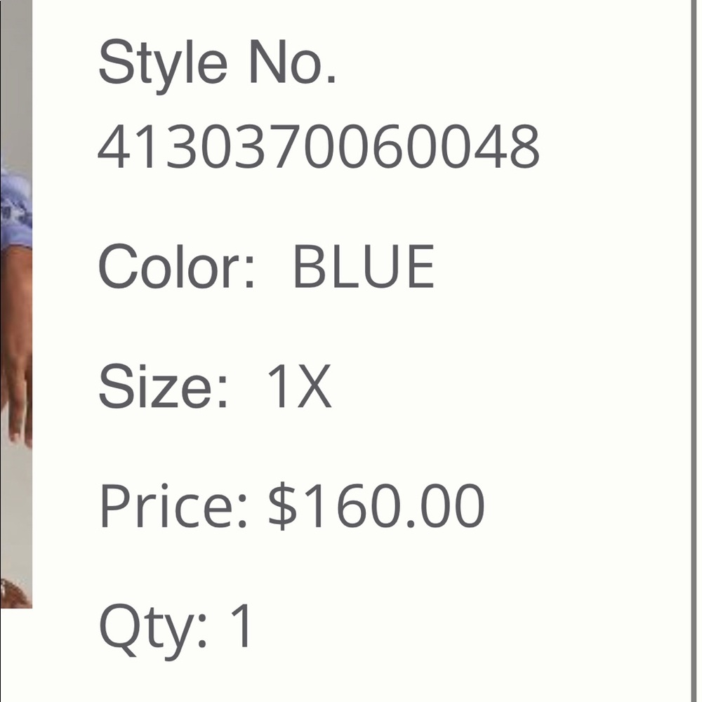 Anthropologie Blue Ruffled Mini Dress - Picture 4 of 13